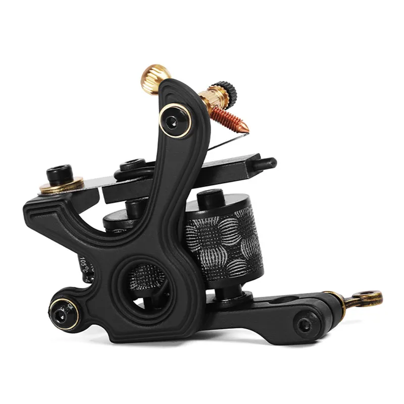 8 Wraps Messing Coils Tattoo Machine Shader