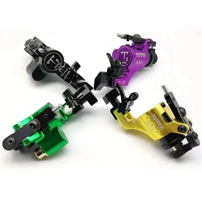 Driftsprosess for tatoveringsmaskinen