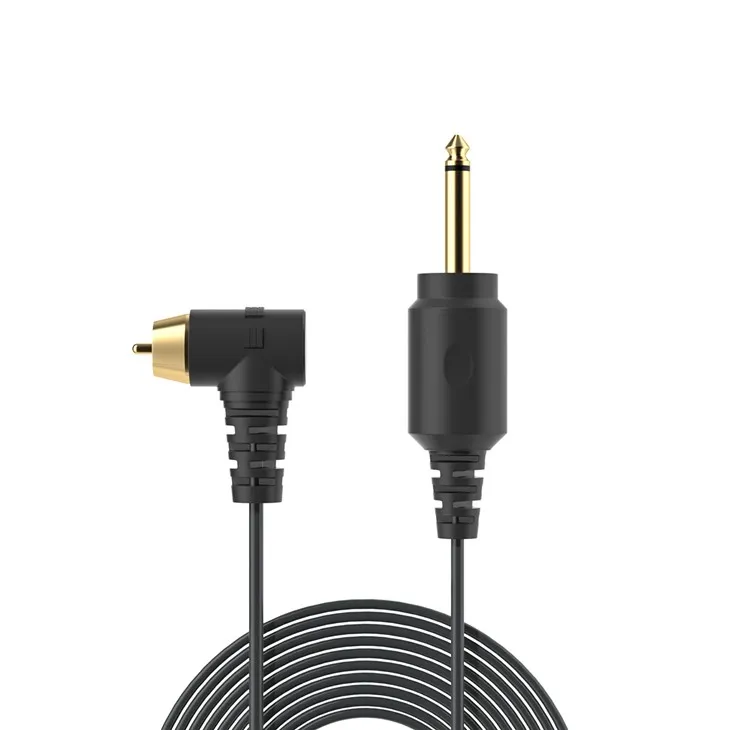 RCA tatoveringsklippkabelledning