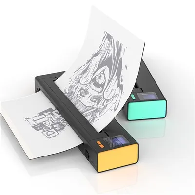 Tatoveringsoverføringsskriver Bluetooth