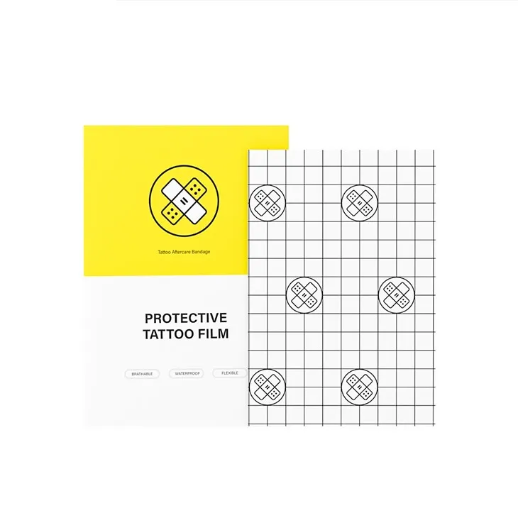 Tatovering ettervern vanntett bandasje
