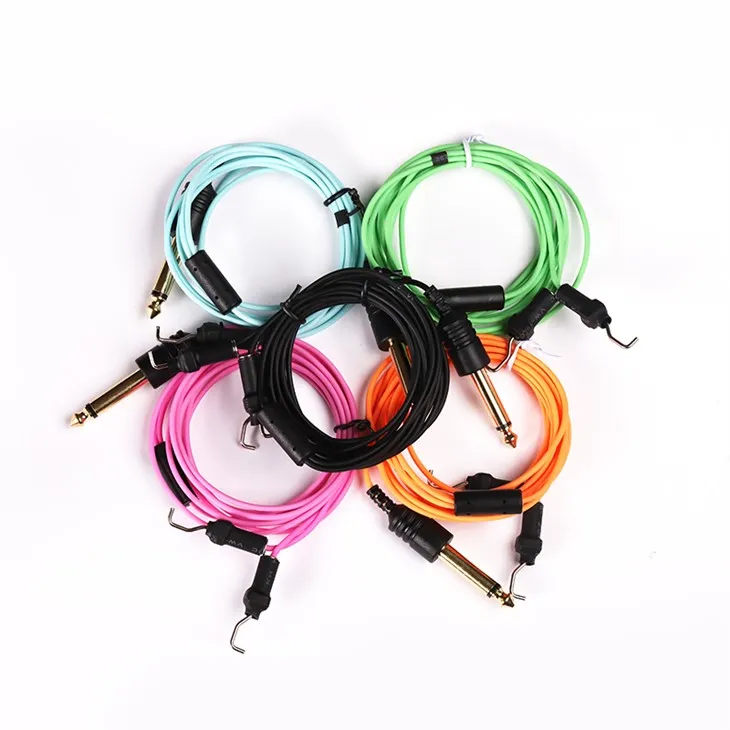 Tatoveringsklippleder for spiralmaskin