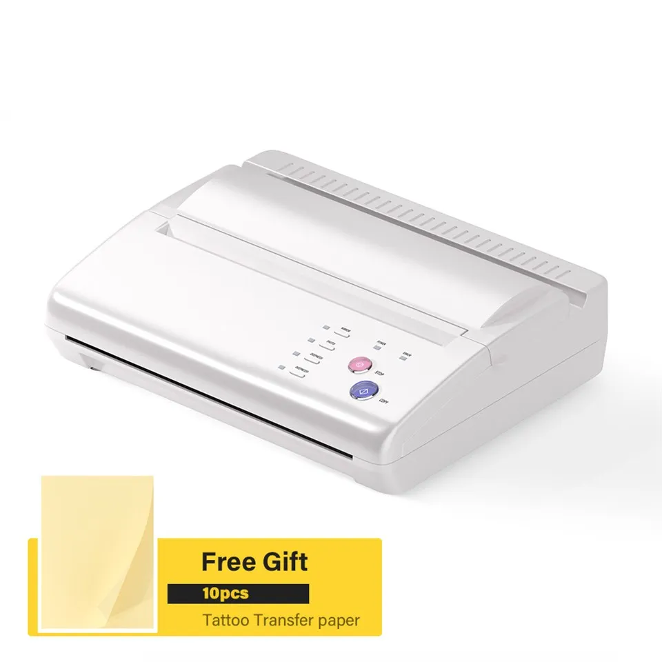 Tatoveringsstencil Printer