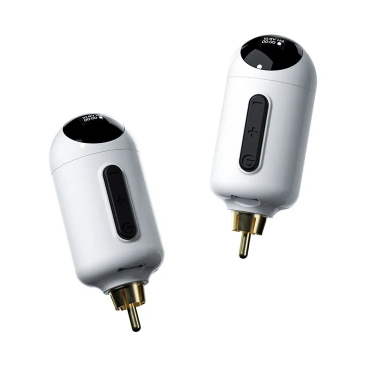 Trådløs tatovering av strømforsyning